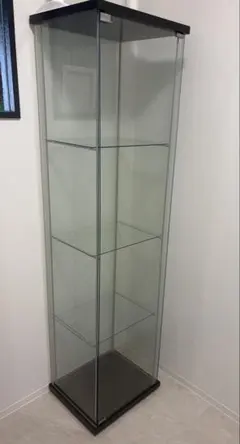 ⭐︎美品⭐︎ 【梱包・発送たのメル便】IKEAデトルフガラス扉