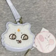 ちいかわ おかおサガラミニポーチ おかお ミニポーチ あのこ ストラップ