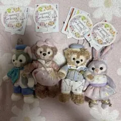 ダッフィー ぬいぐるみチャーム リーナベル ステラルー シェリーメイ 7
