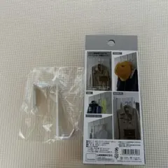 お値下げ新品★未使用ドアハンガー　スマート5個組　ホワイト　山崎実業