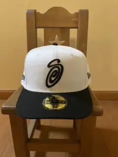 STUSSY ニューエラキャップ