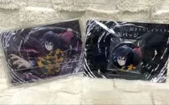 鬼滅の刃 冨岡義勇 忘れじの一刀 アクリルスタンド 缶バッジ