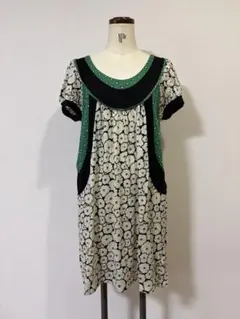 tsumori chisato ワンピース 刺繍 ツモリチサト - メルカリ