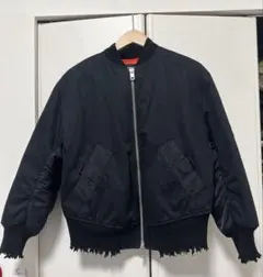 DIESEL Alternative Energy MA-1ジャケ