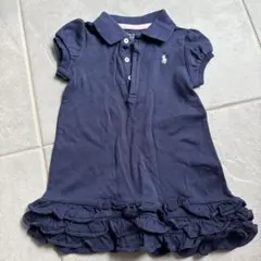 Ralph Lauren ネイビーポロワンピース 18M
