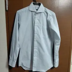 SUIT SELECT ストライプ ビジネスシャツ M84
