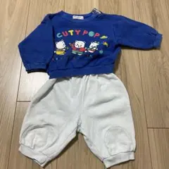 秋冬！トレーナーとズボンのセット