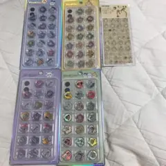 【５個セット】 ちいかわ おはじきシール タイルシール