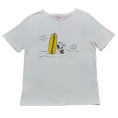 Healfhknit スヌーピー Tシャツ レディース ヘルスニットのサムネイル