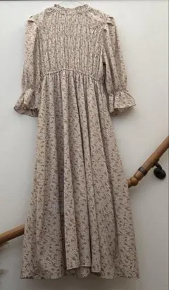 OLIVE des OLIVE ロングワンピース　 小花柄
