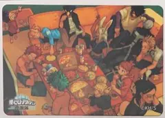 ☆ 僕のヒーローアカデミア　原画展　マグネットステッカー　集合①