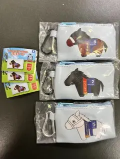 サラブレッドコレクション　応援ポーチ