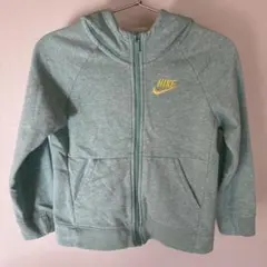 Nike ミントグリーン フルジップパーカー