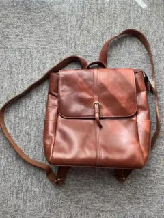 レザーバッグ　リュック