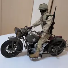 1/6 ミリタリーフィギュア バイクセットのサムネイル