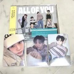 RIIZE ショウタロウ all of you 東京ドーム記念盤 限定特典トレカ