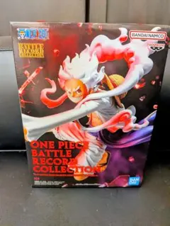 新品【ワンピース】 BATTLE RECORD COLLECTIONルフィギア5のサムネイル