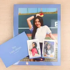 TWICE ジヒョ YES I am Jihyo Blue Ver. 写真集
