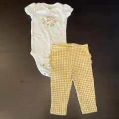 Carter’s 6M 70cm イエローセット