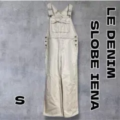 ＄♪ Le Denim SLOBE IENA オーバーオール 36 S