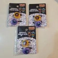 セサミストリート　ハロウィン　ヘアゴム　3個セット