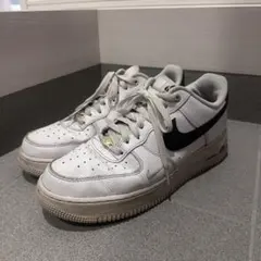 NIKE AIR FORCE 1 ホワイト ブラック 28cm