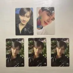 SEVENTEEN JUN ジュン トレカ 5枚セット　FACE THE SUN