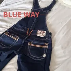 BLUE WAY ブルーウェイ er オーバーオール デニム サロペットのサムネイル