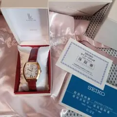 SEIKO LUKIA Lady ソーラー 腕時計 SSVW094のサムネイル