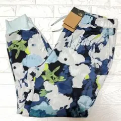 USA限定）ノースフェイス　プリントジョガーパンツ　サイズL