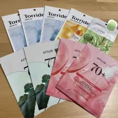 Torriden Anua フェイスマスク　まとめ売り