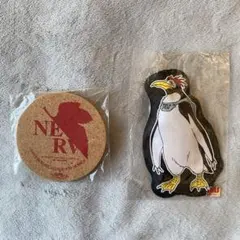 新世紀福音戰士 NERV 軌道車 / 企鵝小物收納盒 (鑰匙圈)