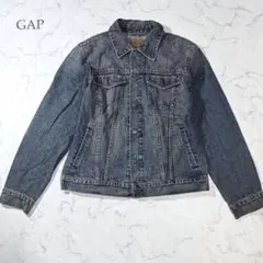GAP ギャップ デニムジャケット Gジャン インディゴ M 万能 定番
