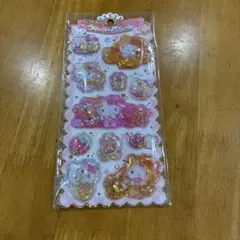 ハローキティ キラキラウォーターインシール