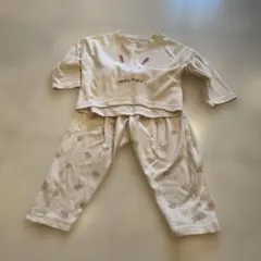 ベビーパジャマ ウサギデザイン 95cm未満