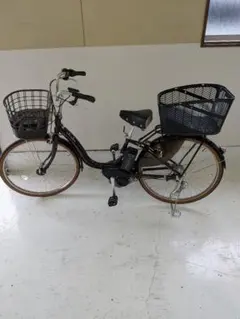 中古電動自転車 ヤマハ PASナチュラ 24インチ ゴールド 横浜 №3775