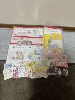 ちいかわ　みんなでラーメン　下位賞　一番くじ　まとめ売り　ラバー　シール