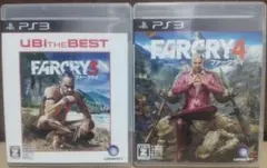 Far Cry 3 & 4 セット PS3