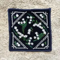 ★限定価格【used】♡美品　フェイラーハンカチ☆フロランスミュゲ　廃盤品