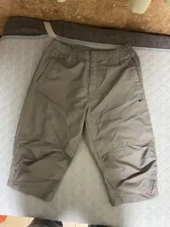 y2k Nike ハーフパンツ 裾長 クロップドパンツ00s テック系 ナイキ