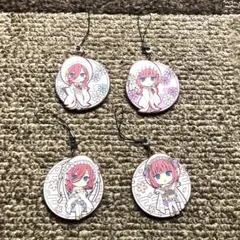 【新品未使用】1番くじ　5等分の花嫁　 ラバーストラップ　M賞　4つセット