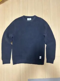 ZARA ブラック クルーネックセーター