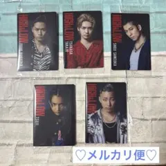 HiGH&LOW ウエハース②THE RAMPAGE 川村壱馬　吉野北人