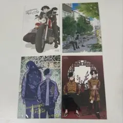 ウィンドブレイカー WIND BREAKER ポストカード