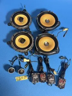 Pioneer carrozzeriaスピーカー TSJ16A TS-J120A | Mercari
