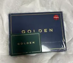 【最終値下げ】ジョングク　GOLDEN TARET アメリカ　アルバム