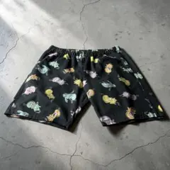 東京ディズニーリゾート ジーニー 総柄 ショートパンツ アラジン ハーフパンツのサムネイル