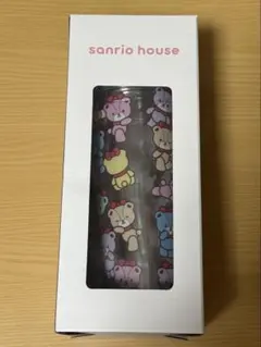 サンリオハウス タイニーチャム クリアタンブラー 新品未開封