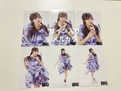 ふるっぱー ランダム生写真 フリルedition セット 仲川瑠夏