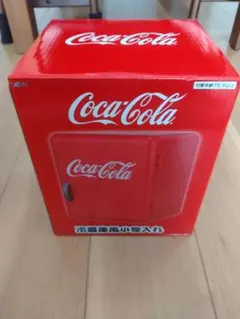 Coca-Cola 冷蔵庫風小物入れ